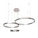 Dimmious suspension "Thor", size 133.5x95 (80+60+40) x150 cm 110W, LED, 4000K, with FDU