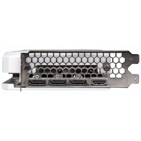 The Palit PCI-E 4.0 RTX4070 DUAL WHITE NVIDIA GeForce RTX 4070 12GB 192BIT GDDR6X 19 106852-4