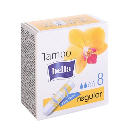 Bella Premium Comfort Regular Easy Twist, 8 pcs.-1
