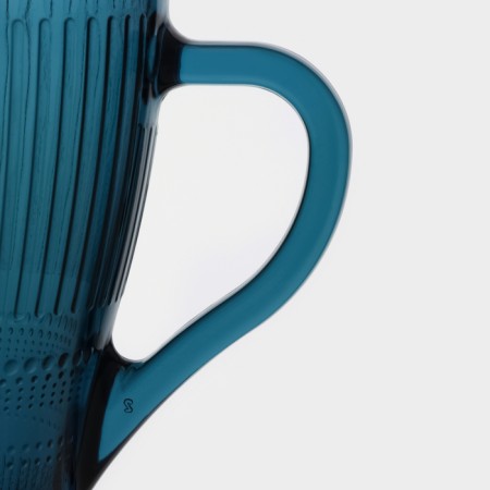 Glass mug "Luiza", 280 ml-1