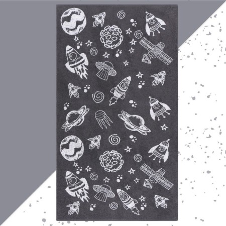 Tricky Tenier "Ethel" Cosmotime, 70x130 cm, 100% cotton, 420g/m2