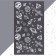 Tricky Tenier "Ethel" Cosmotime, 70x130 cm, 100% cotton, 420g/m2