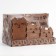 Organizer for stationery "cats" wood, 235 x 142 x 30 mm
