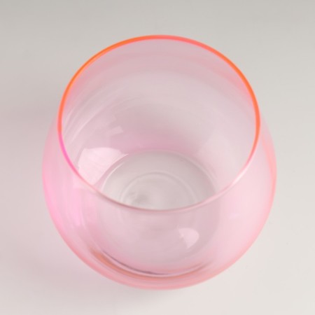 Fliker candlestick 10.5x11.5 cm pink-3