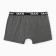 Panties men's boxers man, dark gray color, size 48 (l)