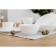 AVVIR CARVE bowl, 430 ml, d = 13 cm, glass ceramic, white color