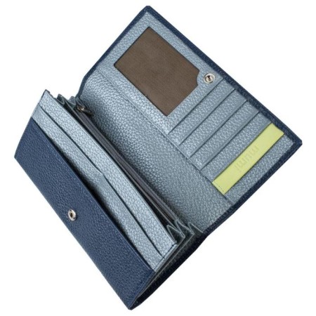 Wallet, jeans color, Mumi series-1
