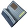 Wallet, jeans color, Mumi series