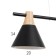 Chandelier 1066/3bk e27 60W black 90x20x90 cm Bayerlux