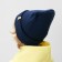 Children's hat Minaku with a lapel of Rr. 52-56, cent