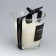 Aromatic candle in a glass "Lavaco", jasmine, white, 7.5x7.5 cm