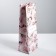 Gift package for a bottle, packaging, “only for you with love”, 35 x 13 x 10 cm