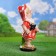 Garden figure "Gnome-Mukhomor with a shovel" average 25x28x52cm