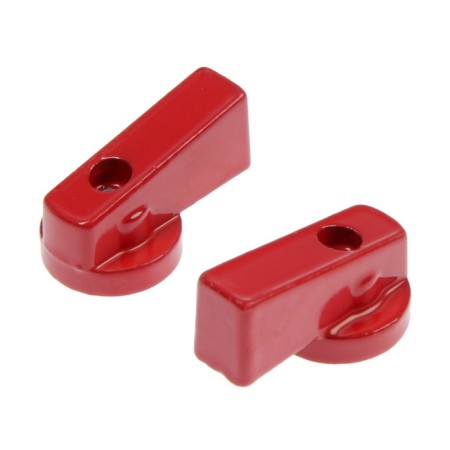 Collector "STM", 1 "X1/2", external thread, 2 outputs, with ball valves, nickel.-2