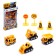 Set of metal machines "Special services", mix