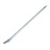 Mounting service key 10575, "peak", zinc coating, 770 mm