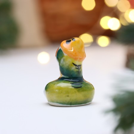 Souvenir "Snake Rio", Gzhel, Color-2