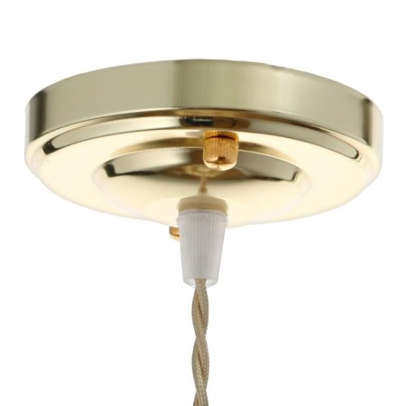Lamp Bayerlux 40307/1 E27 40W gold 22x22x24-124 cm-4