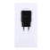 Network charger Hoco N6, 18 W, 2 USB Qc3.0 - 3 A, black