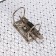 A4, 75 mm registrar, calligrata, PVC, metal edging, pocket for the spine, collected, gray