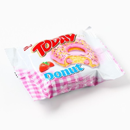 Liver-pound "Strawberry explosion" with strawberries, 40 g.-4