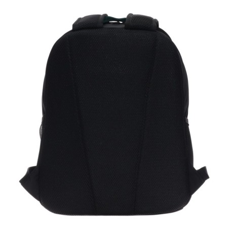 School backpack Grizzly "Dino", 38 x 29 x 17.5 cm, ergonomic back, black/green-4
