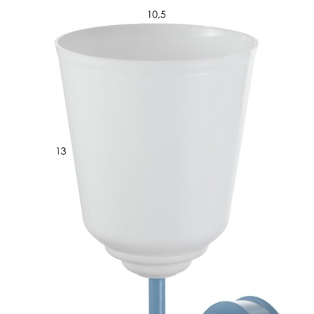 Sconces "Online" (Tsil.) 1x15W E27 Model: BR 02077 Blue 10.5x15x27cm-5