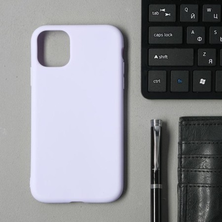 Luazon cover for iPhone 11, TPU, lilac
