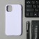 Luazon cover for iPhone 11, TPU, lilac