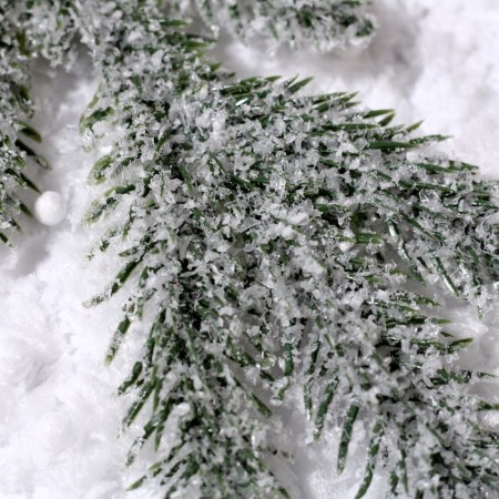 Decor "Freech ate with snow"-2
