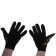 Motorcycle gloves with protective inserts, single -sized, militarians
