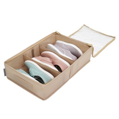 Cofr for boots "Cairo", 53x34x12 cm, 2 removable partitions-3