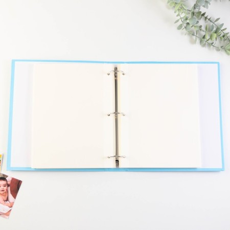 Photo album 50 magnetic sheets "Our baby", 29 cm x 24 cm.-4