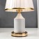 HELP lamp 16136/1wt e27 40W white-golden-gold 21x21x34 cm Risalux