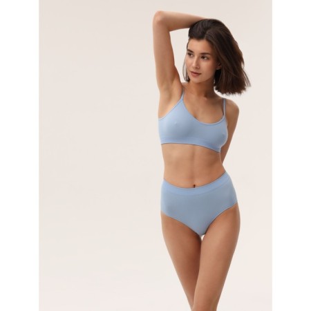Women's cowls with texture Rubchik Mirey Culotte, size 44-46, color forget-me-down-1
