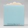 Gift folding box, packaging, "carousel of joy", 25 x 25 x 10 cm