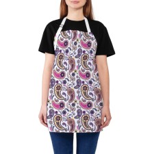 Apron of a kitchen with a photo print 
