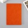 Foamiran glitter 2 mm, 20x30 cm, orange
