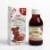 Rosehip syrup for children from 3 years old, with colds and influenza, lingonberry berries, 100 ml