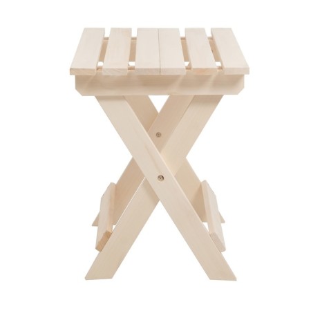 Wooden folding table 70x50 cm-2