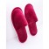 Women's slippers Amaro Home, size 36-38, burgundy color