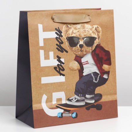 Package Gift Crafts Vertical, packaging, “only to you”, ml 23 x 27 x 11.5 cm-1