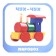Kids. The course of early development 0+ "What sounds?" Denisova D.