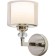 Bra Lotus, 1x60W E27, Color Chrome