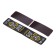 Magnetic bookmarks 4 pieces, Devente Cool Guys Style Blister 8065226