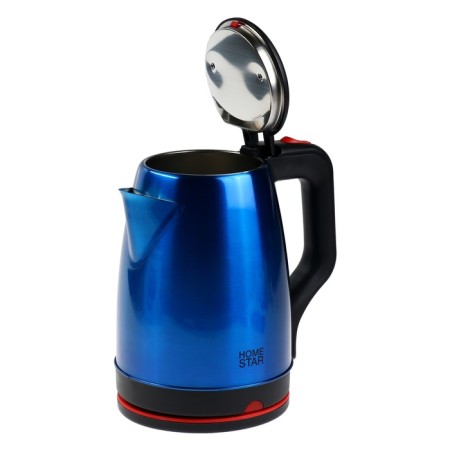 Electric kettle Homestar HS-1003, metal, 1.8 l, 1500 watts, blue-5