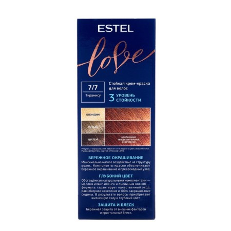 Persistent Hair Cream Estel Love Tiramisu-3