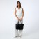Women's bag with lightning, black color