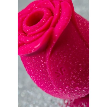 Vacuum-wave stimulator Satiffyer Pro 2 Classic Blossom, silicone, 6.6 cm-16