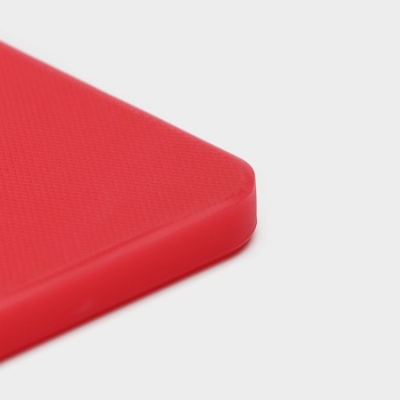 Professional cutting board Hanna Knövell, 40 × 30 × 1.2 cm, red color-4